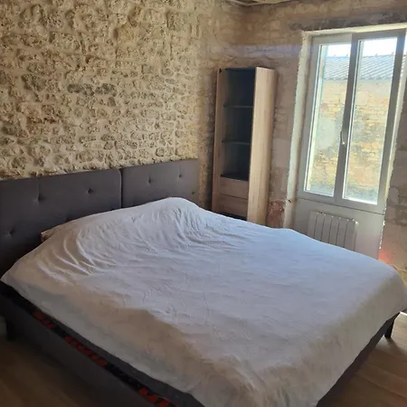 Maison En Pierre Climatisee 1,5 Km De La De Vertbois *